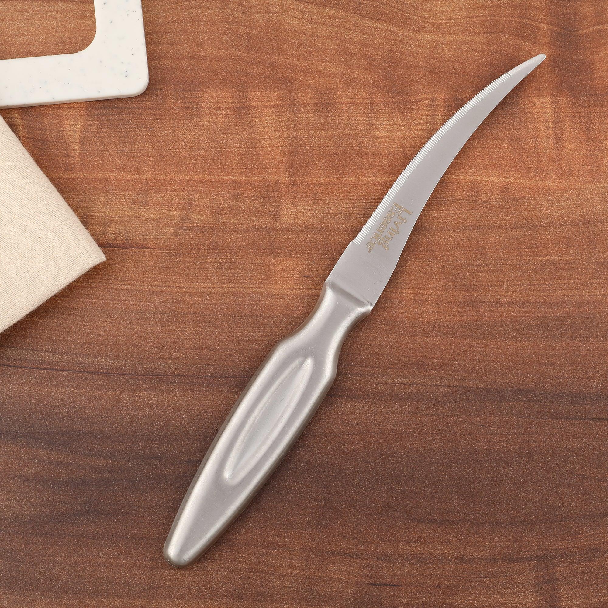 Kitchen Aid Stainless steel Tomato Knife in Silver Colour - HomeTown