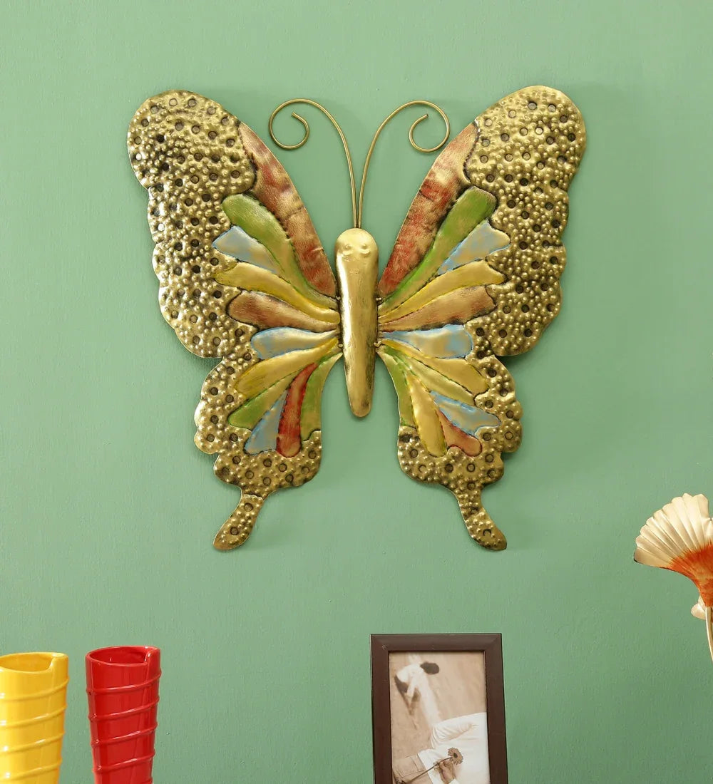 Wall Decor Metal Naila Butterfly by Vedas - HomeTown