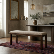 STONITA 6 SEATER DINNING BENCH COPPER