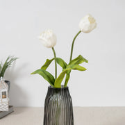 Elora White Tulip Faux Flower 52 Cm in White Colour - HomeTown