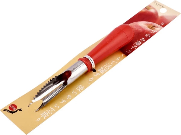 Select Apple Corer Stainless steel Corer in Red Colour dimensions