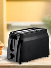 Acura Steel & Metal Slice Pop Up Toaster With 7 Browning Controls 750W in Black Colour - HomeTown