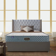 Reactive Dual Reversible HR Foam Double Mattress 75x48x6 Inch in Grey Colour - HomeTown