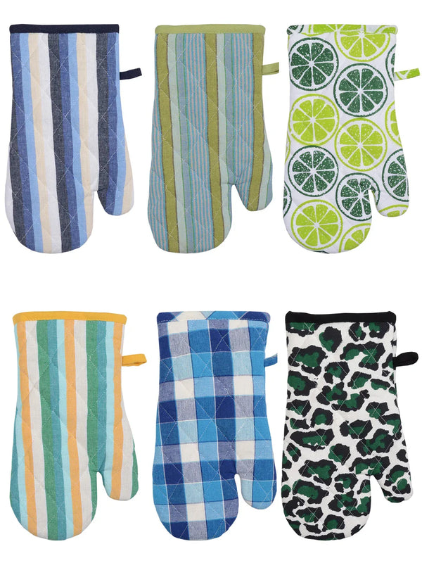 Cotton O.Mitt Cotton Oven Mitt in Multi Colour dimensions