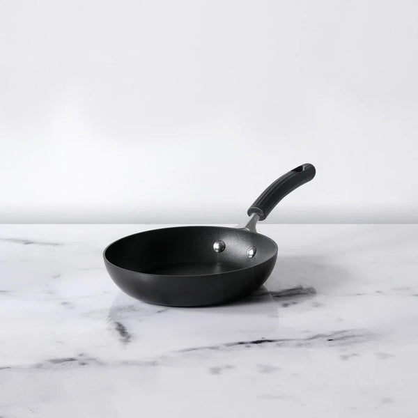 Circulon Origins Hard Anodized Aluminium Non Stick  Fry Pan 20Cm in Black Colour dimensions