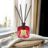 Iris Celeste Reed Diffuser Set in Pink Colour - Best Oil Diffuser for Home