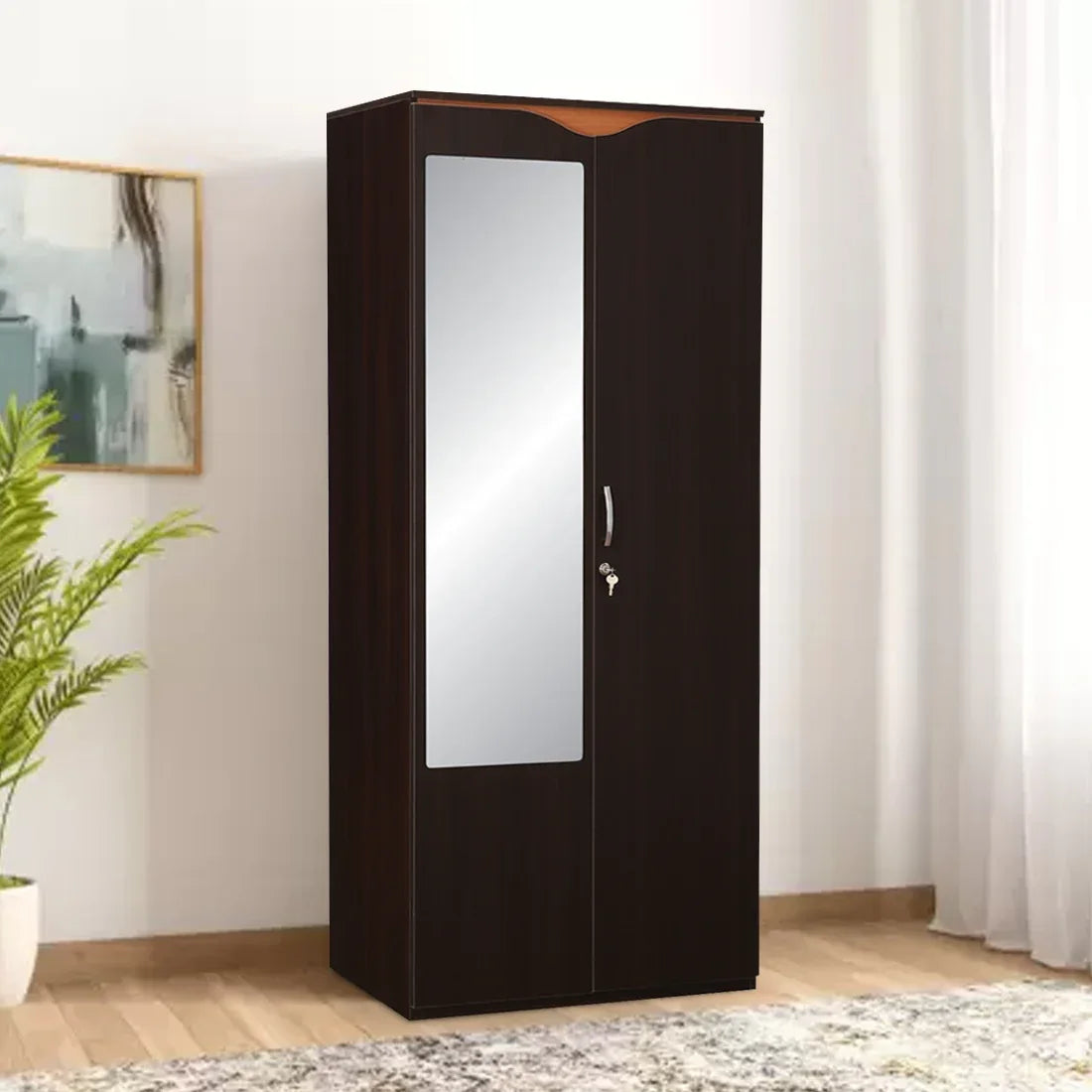 Swirl Two door Wardrobe - HomeTown