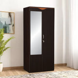 Swirl 2 Door Wardrobe Dark Oak