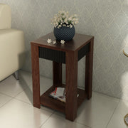 Antwerp Side Table in Sheesham Colour - HomeTown