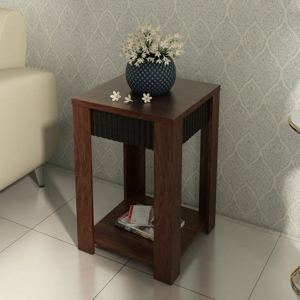 Antwerp Side Table in Sheesham Colour dimensions