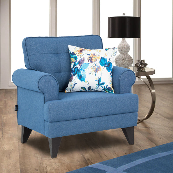 Paddington Fabric Single Seater Sofa - HomeTown