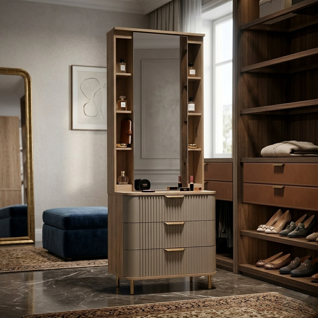 ASA NX DRESSING TABLE W SLIDING MIRROR