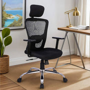 Halorest Office Chair Hr Black