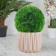 Ilana Artificial Grass Decorative Ball Dia 28Cm in Green Colour - HomeTown