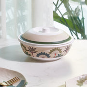 Oasis Melamine Serving Bowl with Lid in Multi Colour - HomeTown