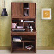 Flicker Study Table in Wenge Colour - HomeTown
