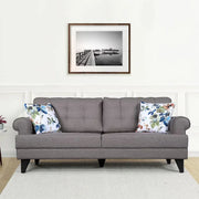 Paddington Fabric 3 Seater Sofa - HomeTown