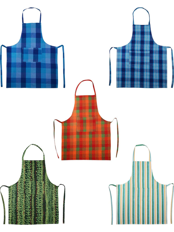 Cotton Apron Cotton Apron in Multi Colour dimensions