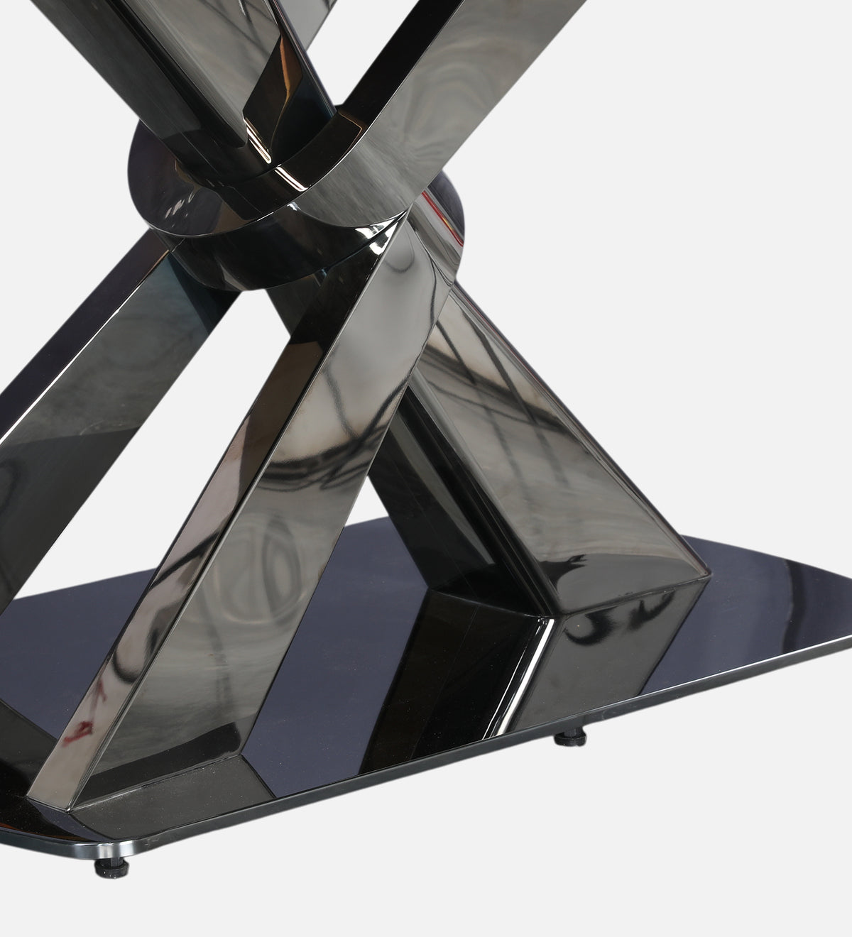 Asteria Marble Top 6 Str Dining Table