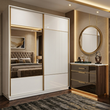 Snowcrest 2 Door Sliding Wardrobe
