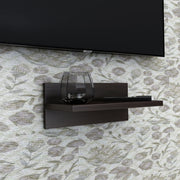 Jax Engineered Wood Wall Unit in Dark Walnut Colour - HomeTown