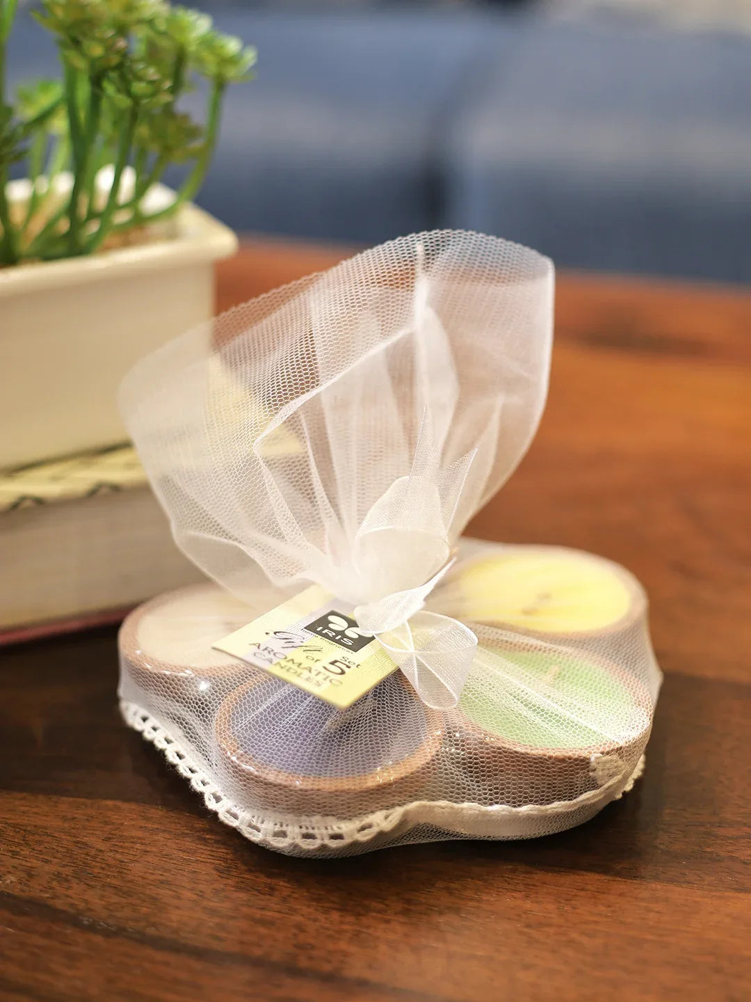 Diya Wax In Netted Bag in Assorted Colour - HomeTown