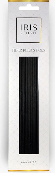 Celeste Fibre 9Inch Reed Stick in Black Colour - HomeTown