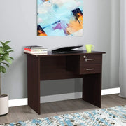 Simply Study Table in Walnut Colour - HomeTown