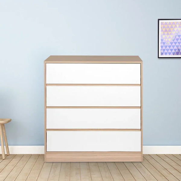Ambra Chest of Drawer in Oak Colour dimensions