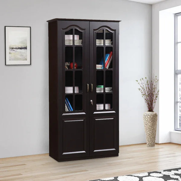 Mandarin Book Shelf in Wenge Colour dimensions