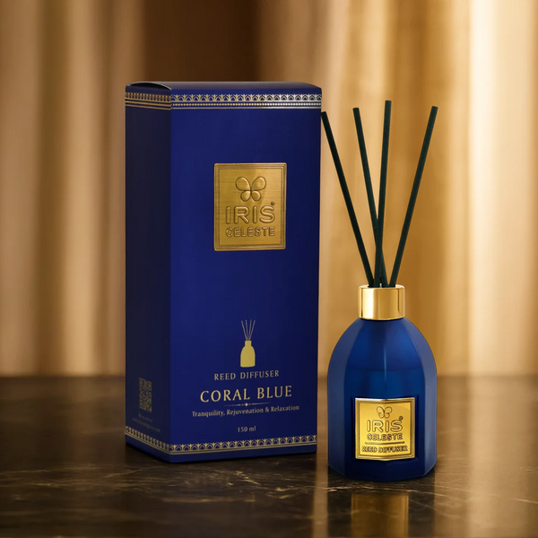 Iris Celeste Reed Diffuser dimensions