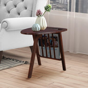 Noel Mango Wood Table in Walnut Colour - HomeTown