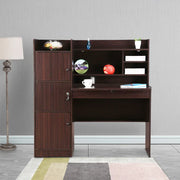 Vento Engineered Wood Study Table in Wenge Colour - HomeTown
