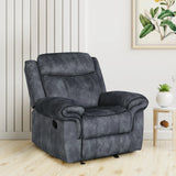 Enfield Rocker Recliner | 1 Seater | Grey