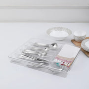 Kitchen Aid Plastic Multipurpose Cutlery Storage Tray in Transparent Colour - HomeTown