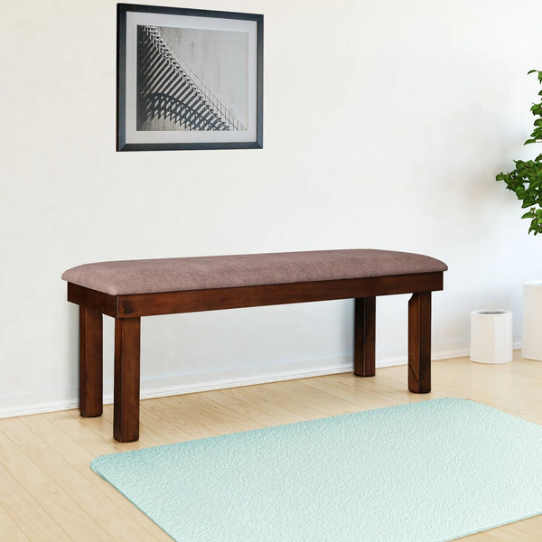 Hopton Solid Wood Bench dimensions