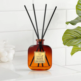 Iris Celeste Reed Diffuser Set in Navy Blue - Best Essential Oil Diffuser