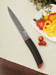 Bergner Steel Carving Knife Marble in Silver Colour