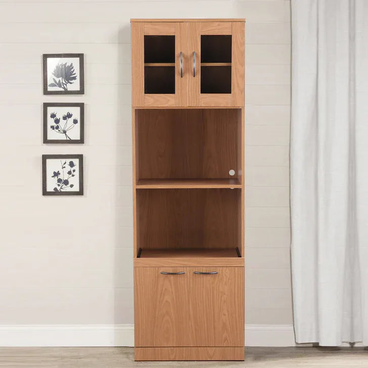 Penelope Multipurpose Cabinet in Walnut Colour - HomeTown