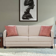 Grace Fabric Three Seater Sofa - HomeTown