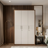 Cascade 3 Door Wardrobe Without Miror New