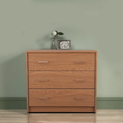 Atlas Engineered Wood Chest of Drawers in Walnut Colour - HomeTown