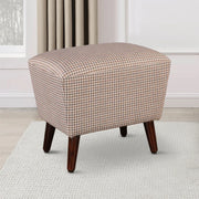 Azalea Fabric Ottomans in Beige Colour - HomeTown