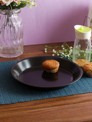 Carbon Steel Round Cake Pan 22 Cm in Black Colour by Bergner - HomeTown