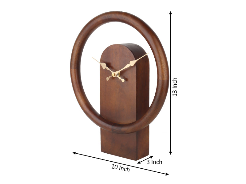 Dual Essence Clock in Brown
