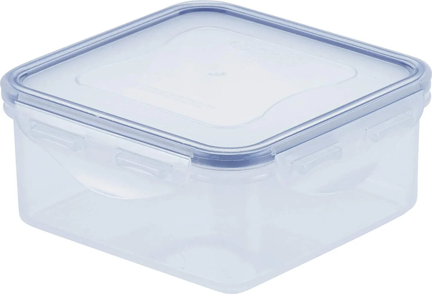 Modular BPA Free Airtight Plastic Square Container 600 ml in Transparent Colour - HomeTown
