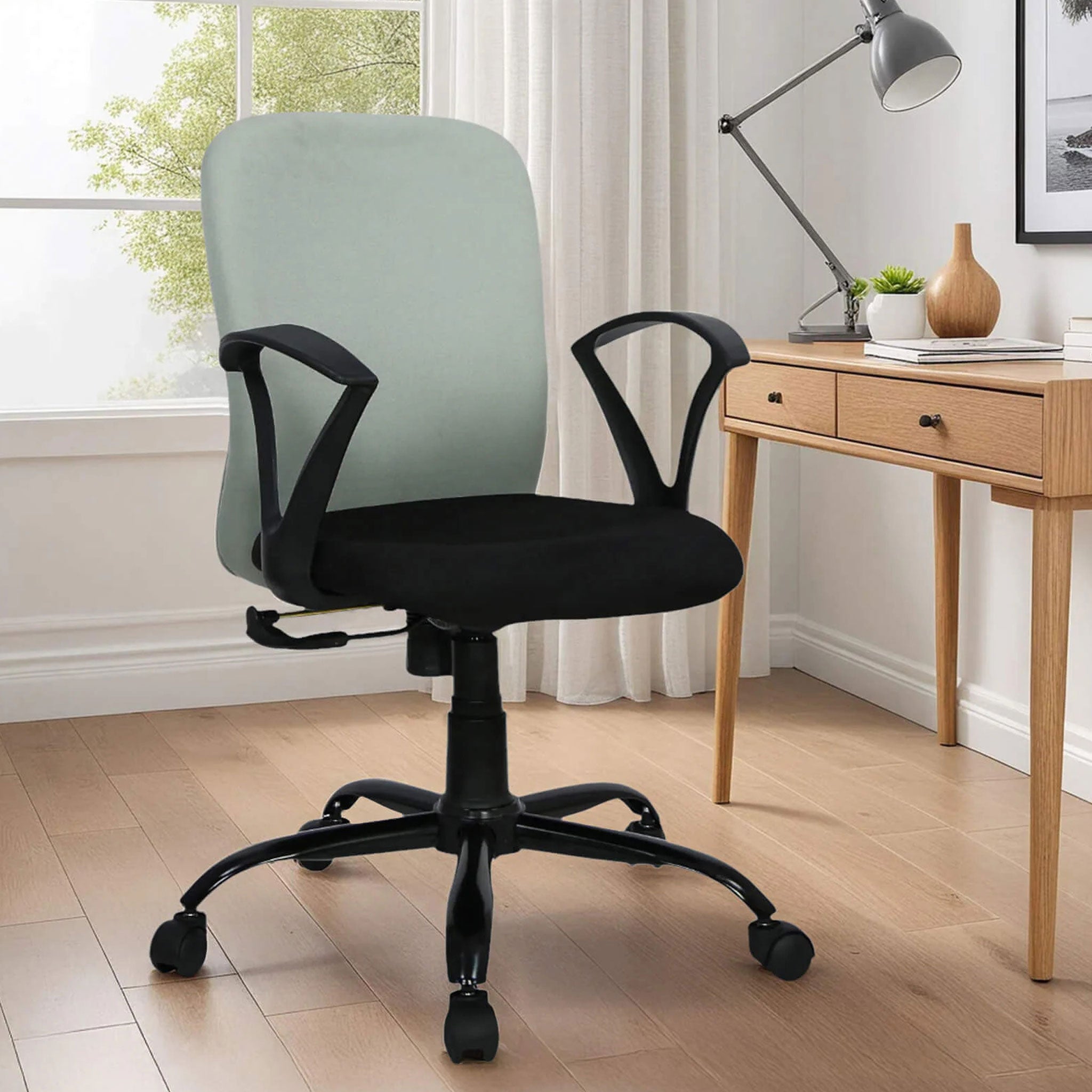 Ergoflex Office Chair Grey & Black