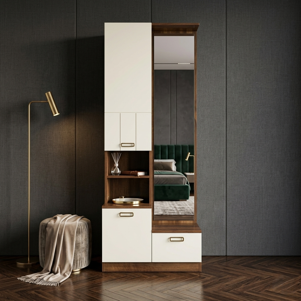 Nova Dresser with Full length Mirror