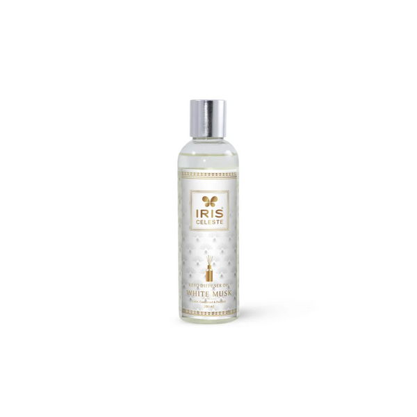 Iris Celeste Reed Diffuser Oil in Warm Musk - Best Oil Diffuser Refill dimensions