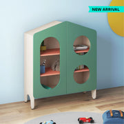 Magic Hut Storage Cabinet in Lauren Green Colour - HomeTown